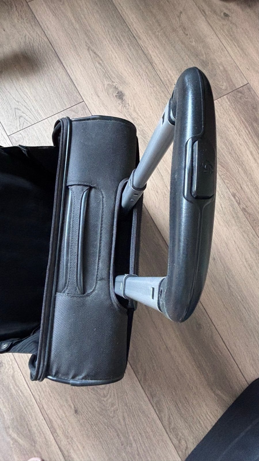 Handige Laptop Trolleytas - Zwart, Ophalen, Gebruikt