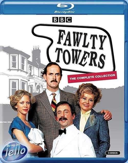 Blu-ray: Fawlty Towers, Complete Serie, Seizien 1 & 2, UK KC, Ophalen of Verzenden, Nieuw in verpakking, Tv en Series