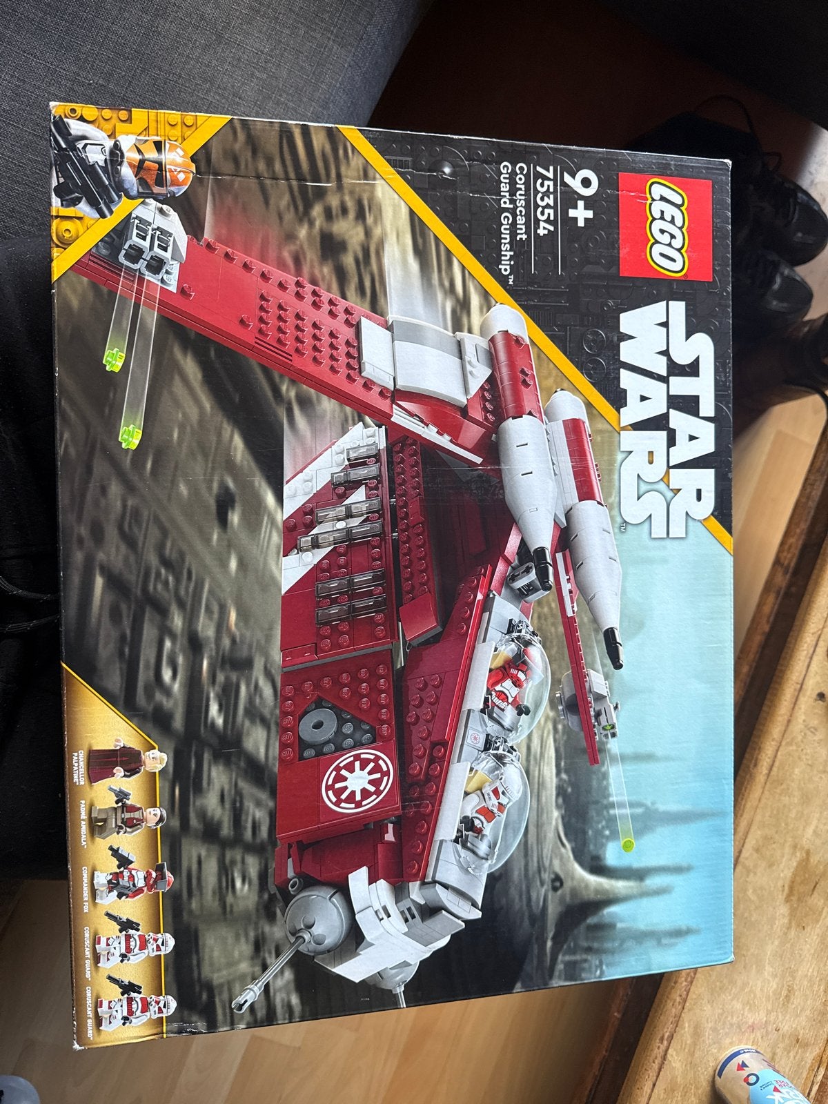 Lego Star Wars 75354 Coruscant Guard Gunship Nieuw in doos, Star Wars, Lego, Nieuw, Ophalen of Verzenden