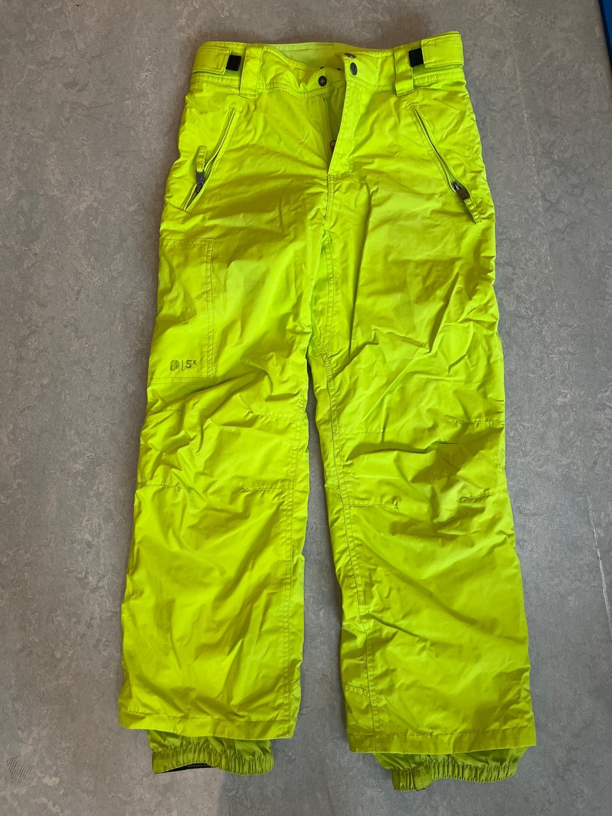 Protest Geotech Skibroek Neon Geel Maat 152, Ophalen, Zo goed als nieuw, Jongen, Broek
