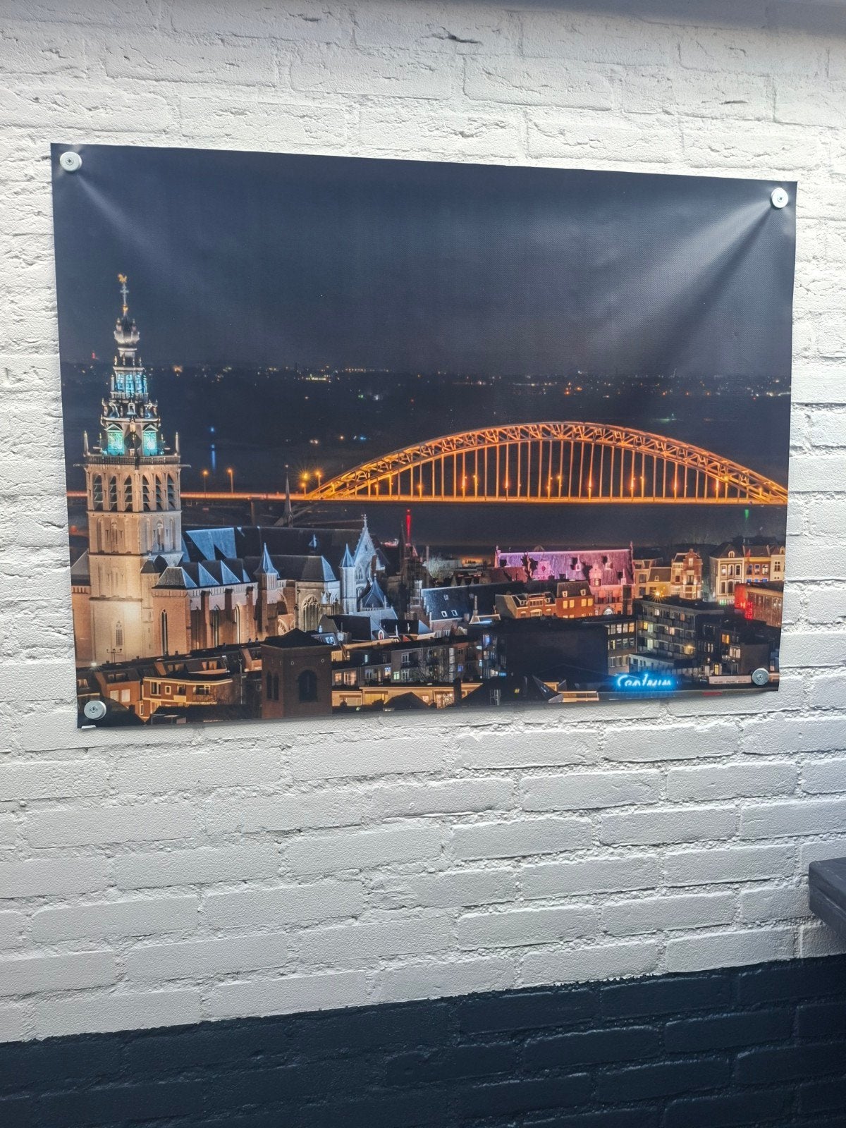 tuinposter nijmegen, Ophalen of Verzenden