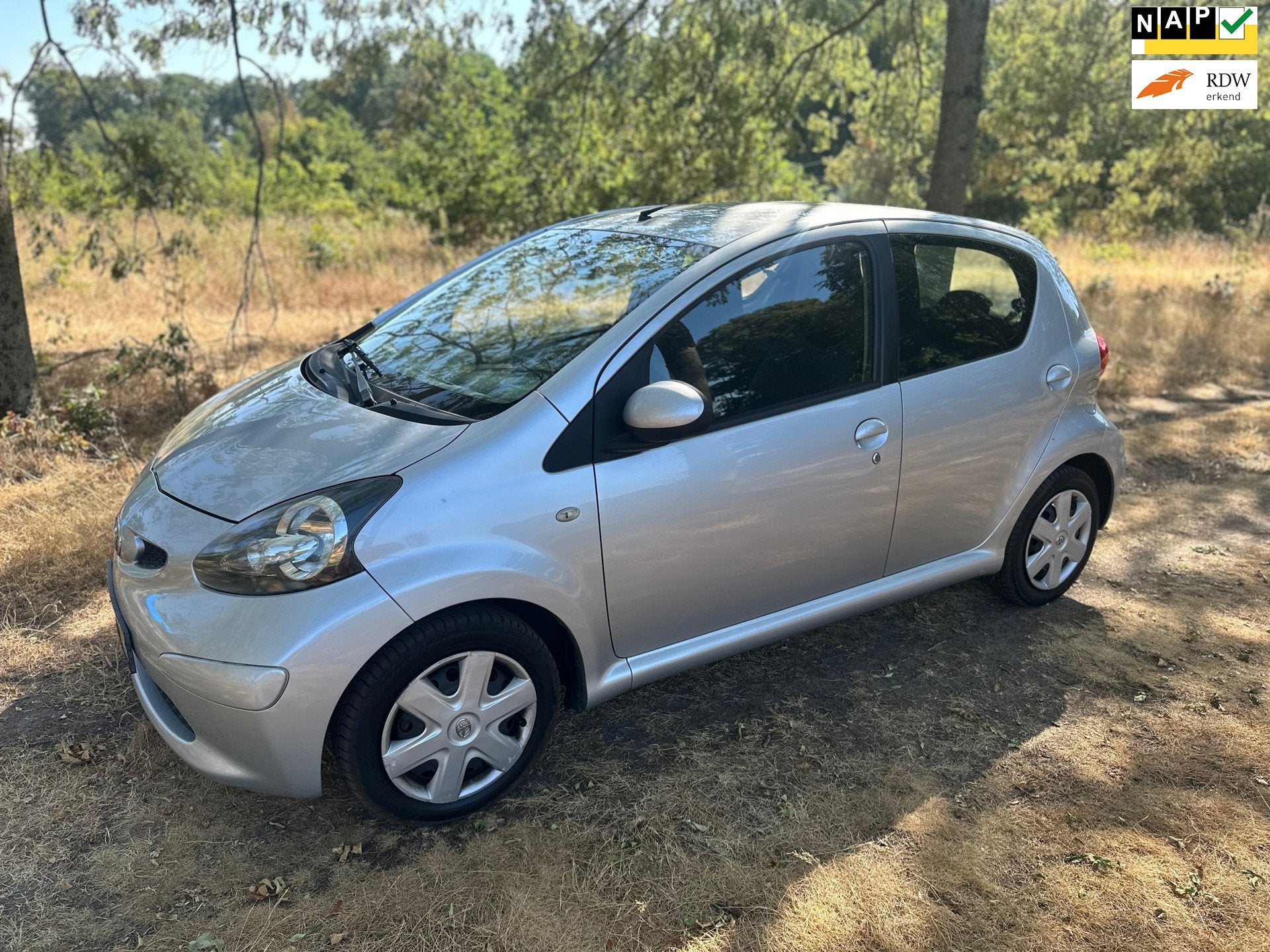 Toyota Aygo 1.0-12V apk t/m18-08-2027, Voorwielaandrijving, Gebruikt, 4 stoelen, 68 pk