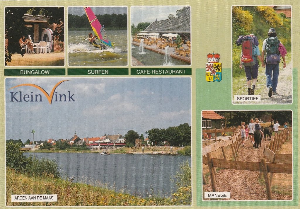 ARCEN Klein Vink Recreatiepark, Verzenden, 1980 tot heden, Gelopen, Limburg