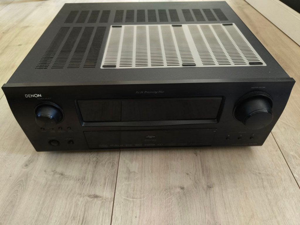 Denon AVR-3808 AV-receiver, Audio, Tv en Foto, Gebruikt, Denon, Ophalen of Verzenden, 120 watt of meer