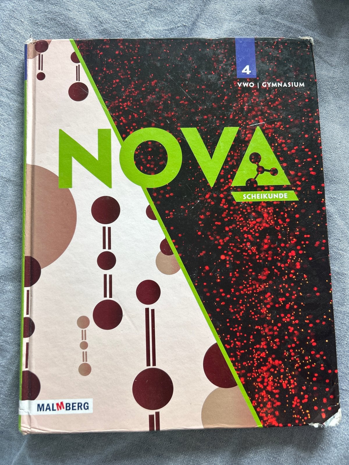 NOVA Scheikunde 4 VWO 1e editie | Gymnasium - Malmberg, Boeken, Ophalen of Verzenden, Zo goed als nieuw, VWO, Scheikunde