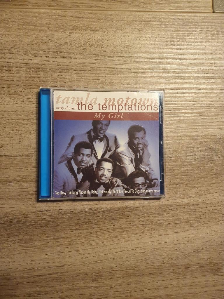 Cd the temptations, Ophalen of Verzenden, Zo goed als nieuw