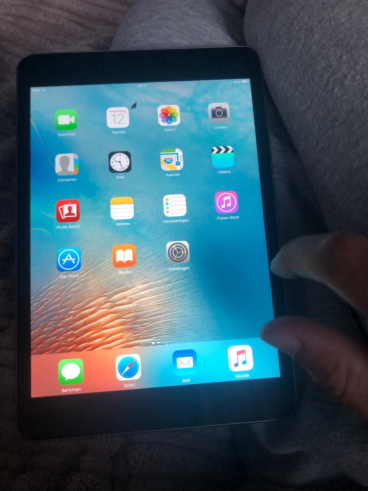 Apple iPad Mini (1e generatie) - Zo goed als nieuw, Ophalen of Verzenden, Zo goed als nieuw, Grijs, 7 inch of minder