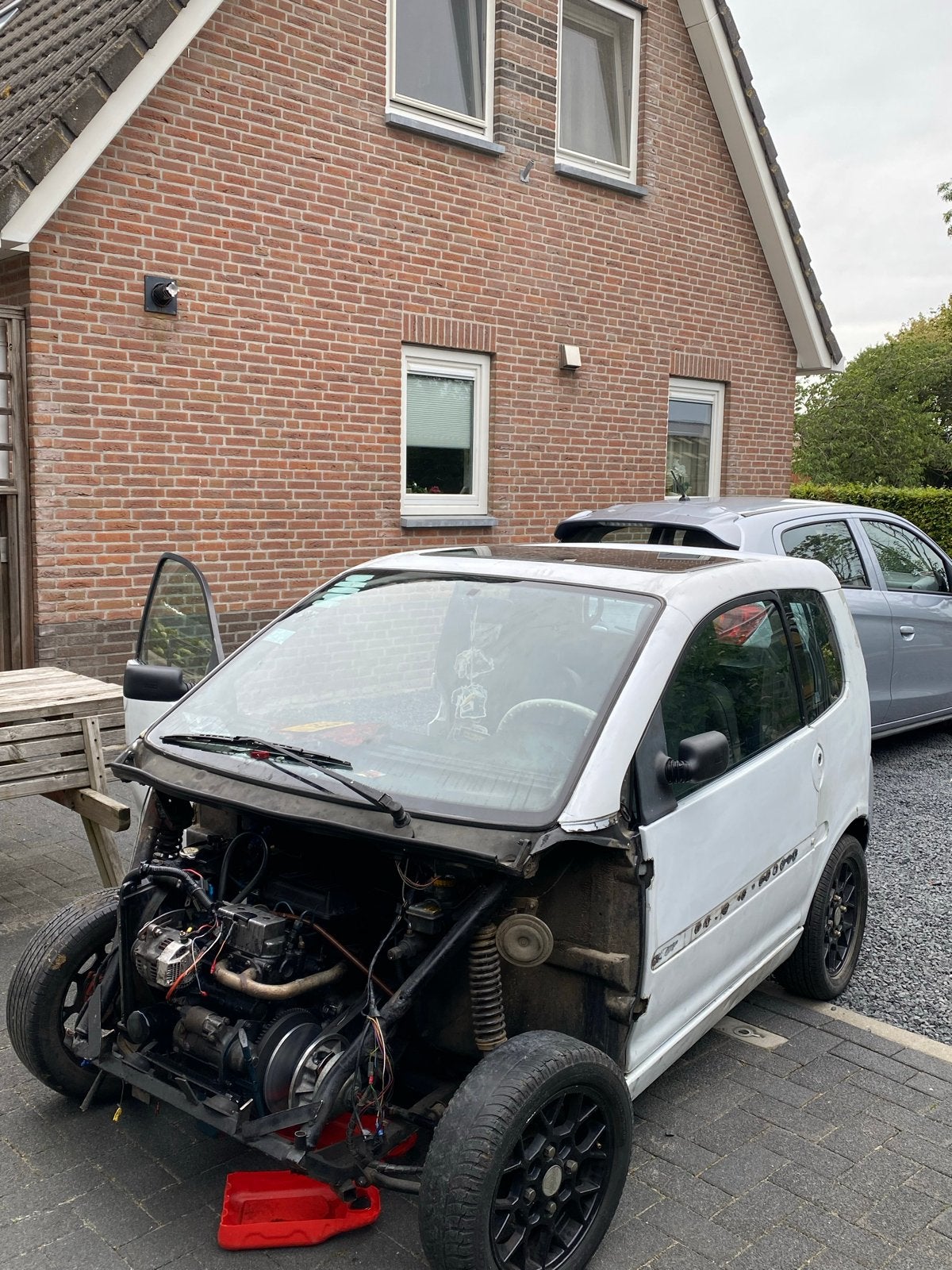 Brom mobiel opknap te koop, Diversen, Ophalen of Verzenden