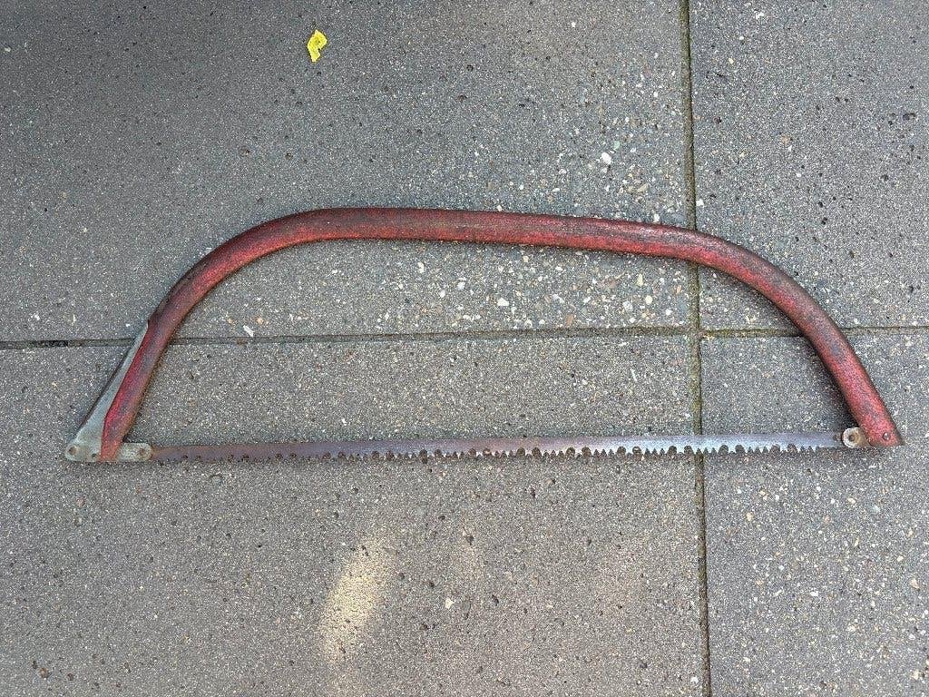 Boog/Beugelzaag, Tuin en Terras, Handzagen, Ophalen, Gebruikt, Beugelzaag