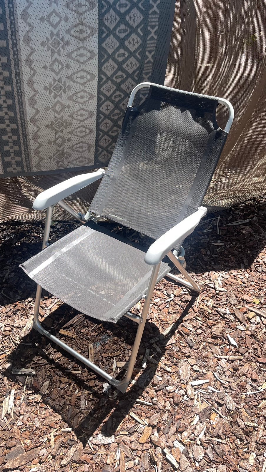 Set (van twee) compacte kampeerstoelen, Ophalen, Gebruikt, Campingstoel