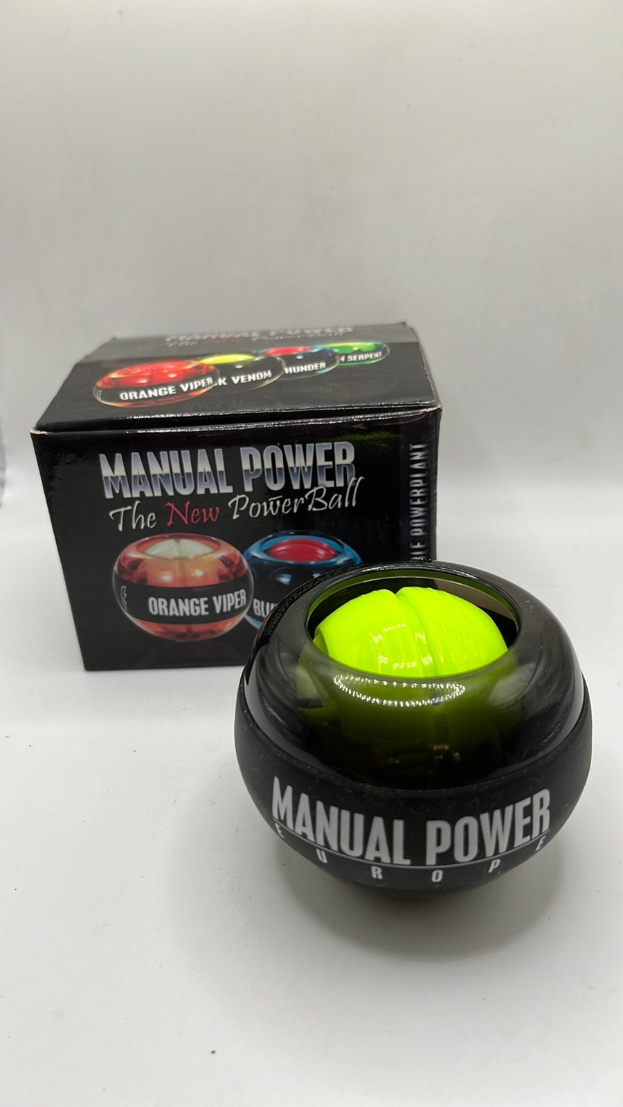 Gyrobal of NSD Spinner, Manual Power Black Venom., Ophalen of Verzenden, Zo goed als nieuw, Armen, Overige typen