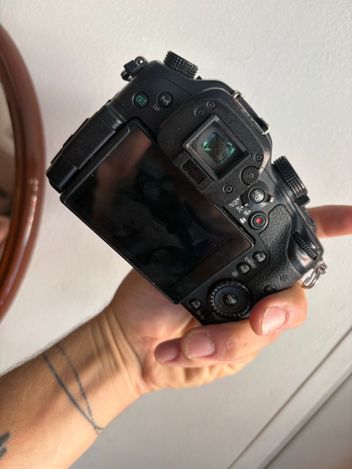 Panasonic Lumix GH3 camera met Oplader & Accu & 14-42 lens, Ophalen, Gebruikt, Panasonic, Beeldstabilisatie