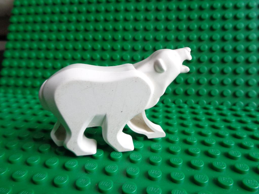 Lego witte Beer., Ophalen of Verzenden