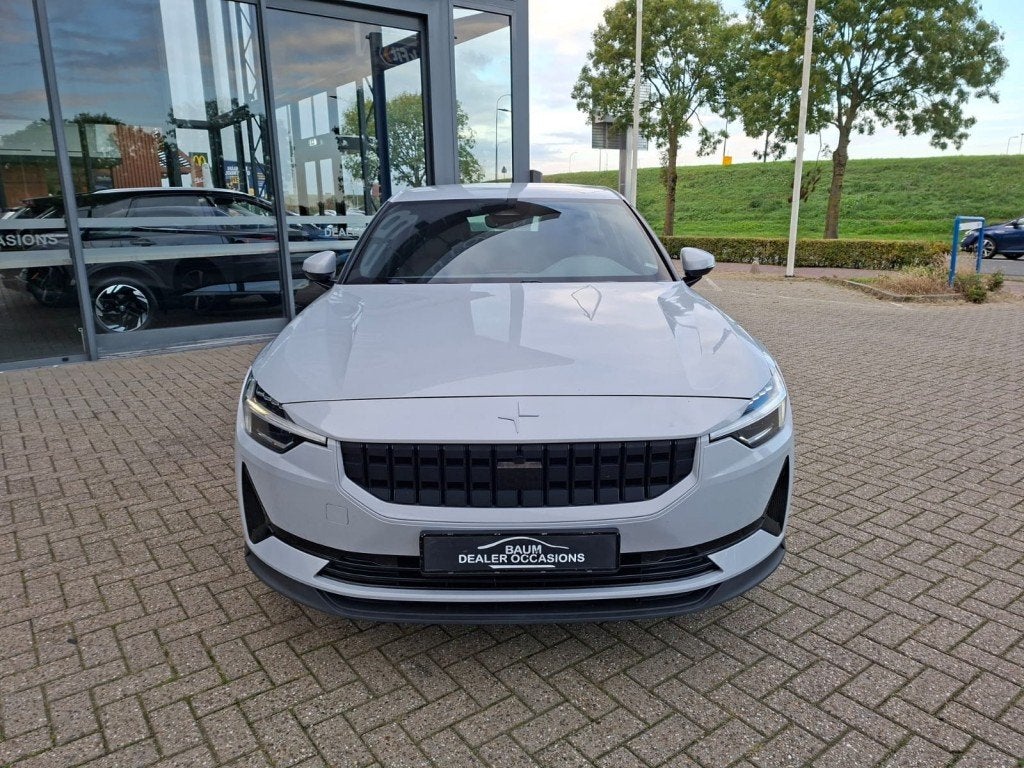 Polestar 2 SRSM 63KWH NAVI LMV PDC-CAMERA STOELVW, Auto's, Automaat, Polestar 2, 444 km, Gebruikt