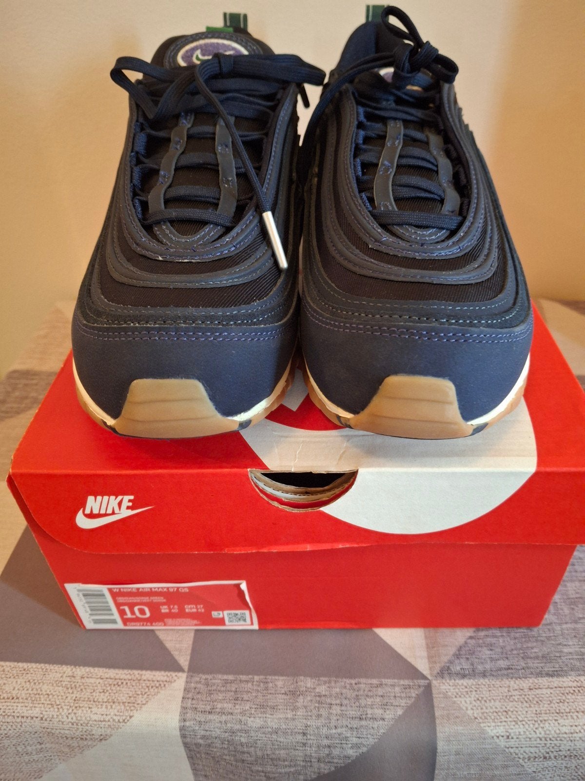 Nike Air Max 97 Obsedian Sneakers - Maat 42 - Nieuw in doos, Kleding | Dames, Verzenden, Nieuw, Blauw