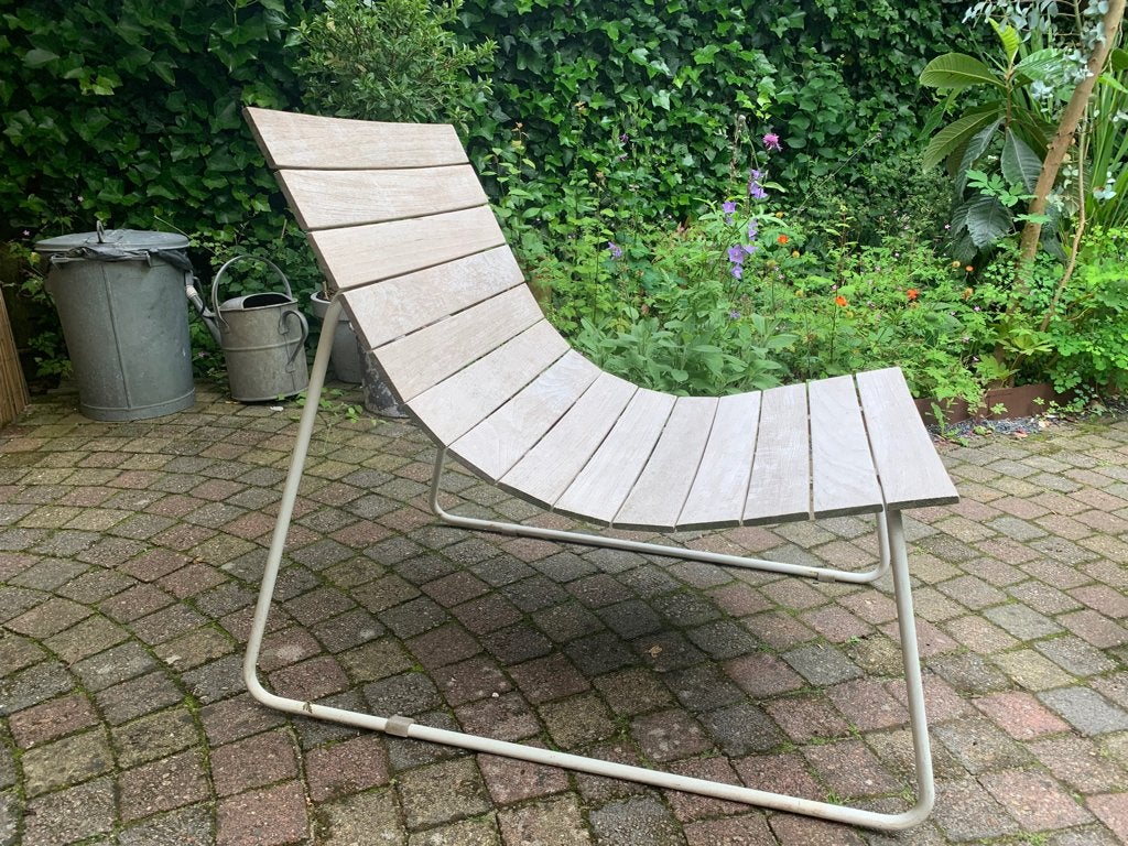 Tuinstoel, Tuin en Terras, Tuinstoelen, Ophalen, Gebruikt, Hout