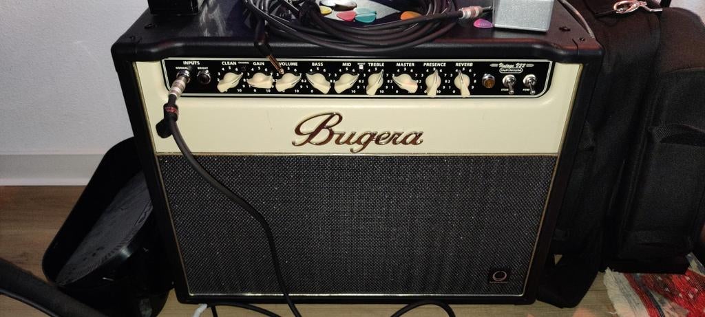 Bugera V22 Infinium, Ophalen of Verzenden, Minder dan 50 watt