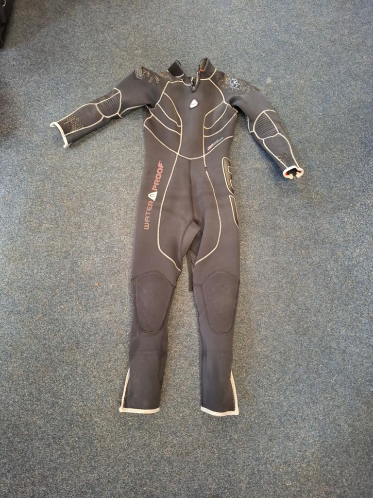 Waterproof W3 Fullsuit 3mm Wetsuit Dames M/L, Ophalen of Verzenden, Zo goed als nieuw, Dame, Waterproof