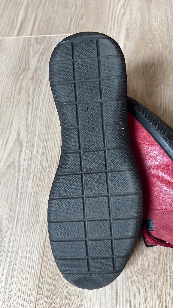 ECCO Soft 5 Sneaker, Kleding | Dames, Schoenen, Ecco, Ophalen of Verzenden, Rood, Sneakers of Gympen