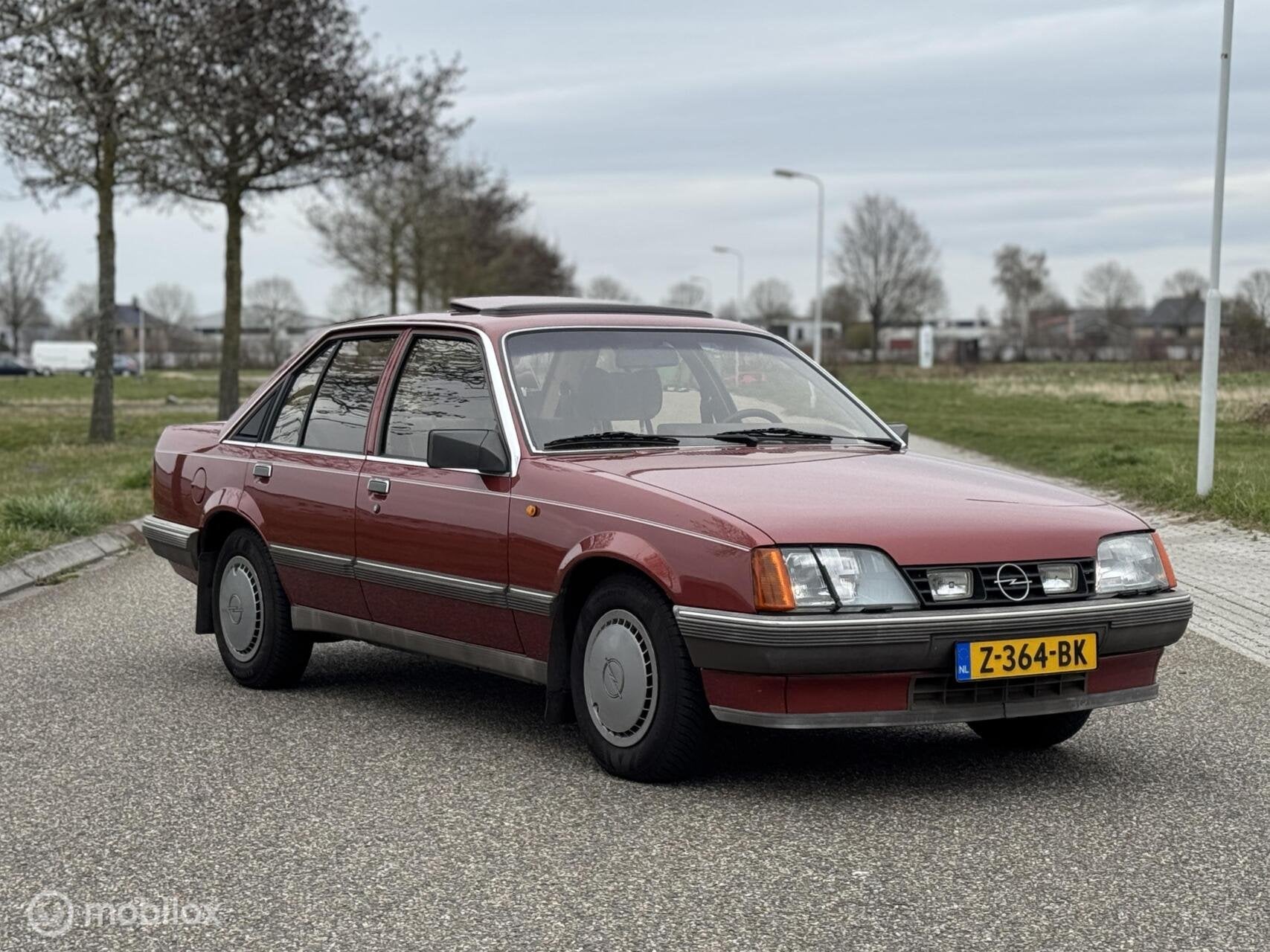 Opel Rekord GLS 2.2i, foto 9