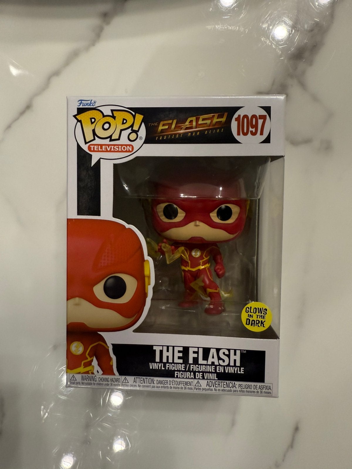 The flash Funko pop, Ophalen of Verzenden
