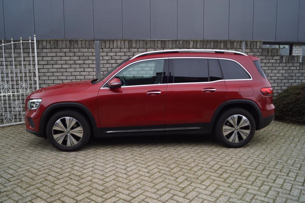 Mercedes-Benz GLB 250 4MATIC AMG Line 7p Autom Panodak Leder, Gebruikt, 4 cilinders, 2000 kg, 7 stoelen