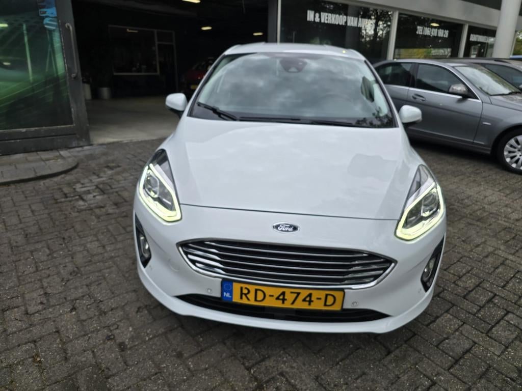 Ford Fiesta 1.0 EcoBoost Titanium | AUTOMAAT | 2E EIGENAAR |, Auto's, Ford, Stof, Euro 6, 100 pk, Origineel Nederlands