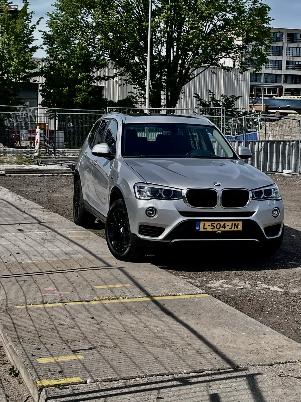 BMW X3 xDrive28i (245 PK) Automaat, Auto's, Automaat, Zwart, 1794 kg, 245 pk