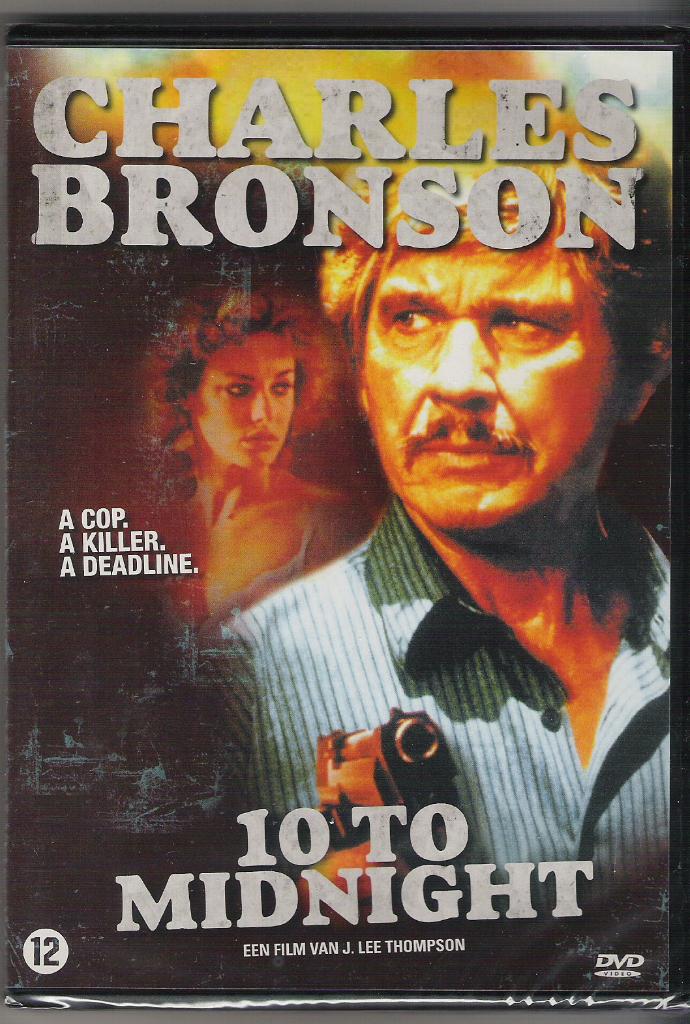 DVD 10 to Midnight met Charles Bronson Nieuw, Cd's en Dvd's, Dvd's | Actie, Alle leeftijden, Ophalen of Verzenden, Nieuw in verpakking