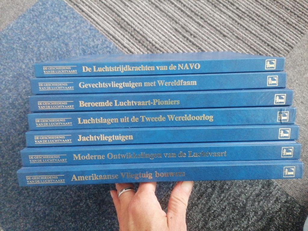 De Geschiedenis van de Luchtvaart - Lekturama (7 delen), Boeken, Ophalen of Verzenden, Zo goed als nieuw, Lekturama, Vliegtuig