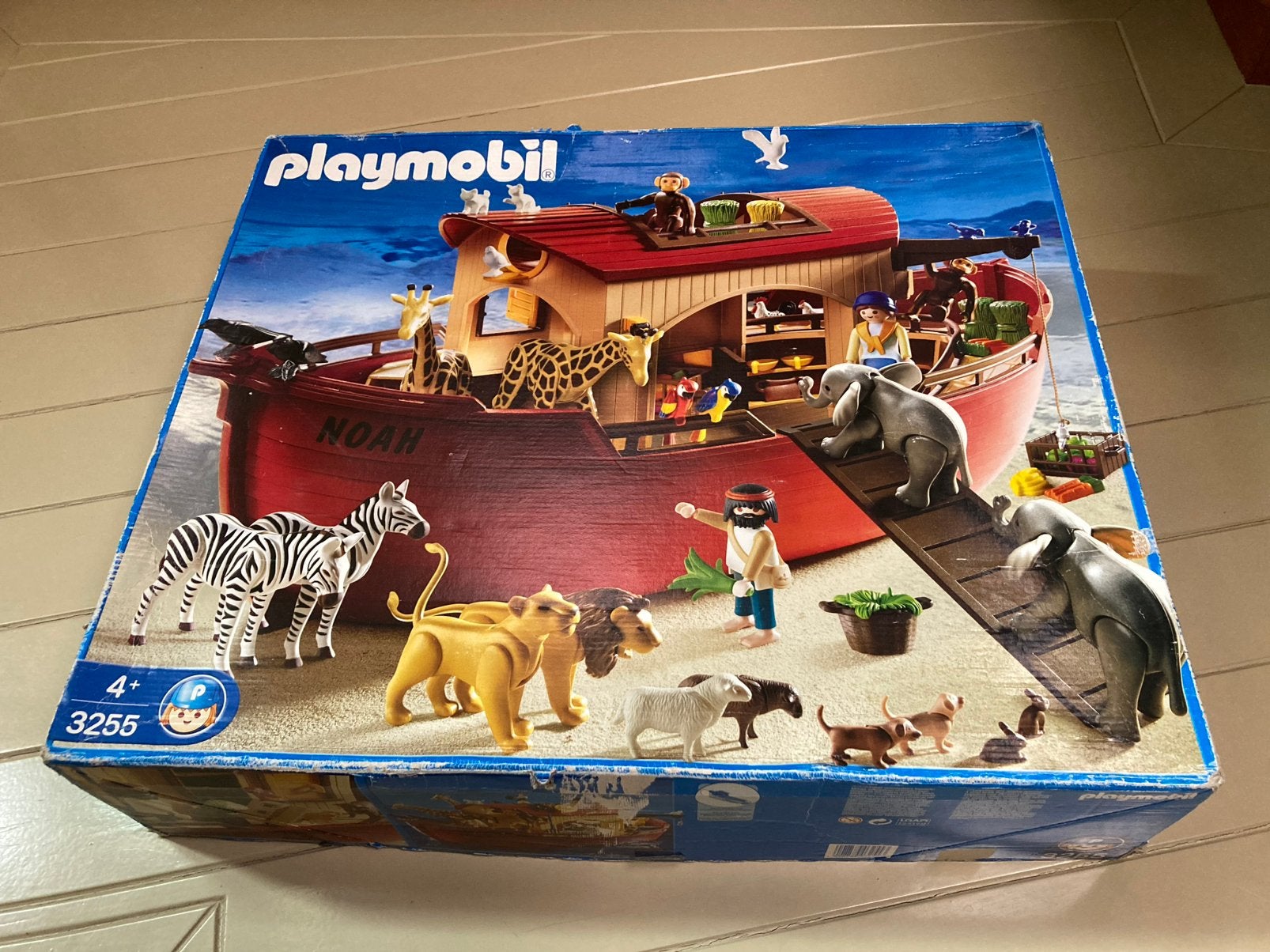 De ark van Noach Playmobil 3255 speelgoed, Ophalen of Verzenden, Gebruikt