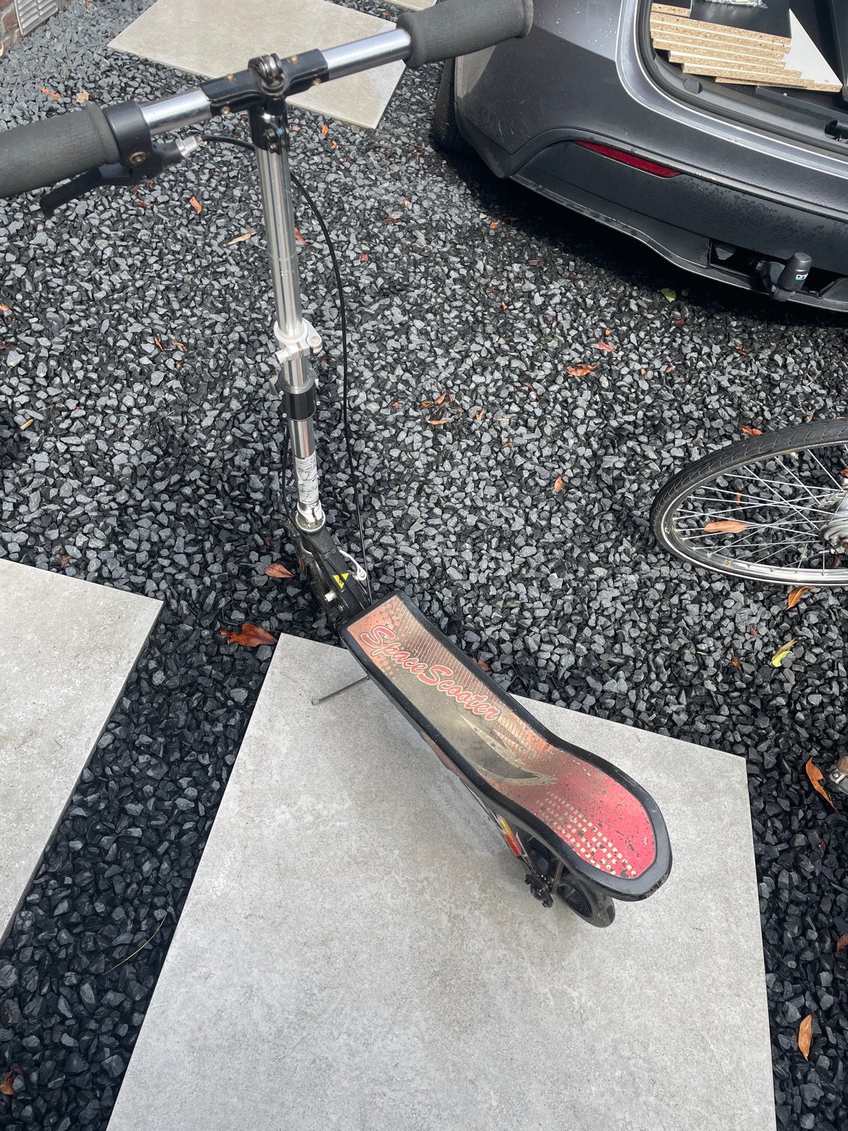 Space Scooter - Gebruikte step voor plezier, Ophalen of Verzenden, Gebruikt, Gewone step