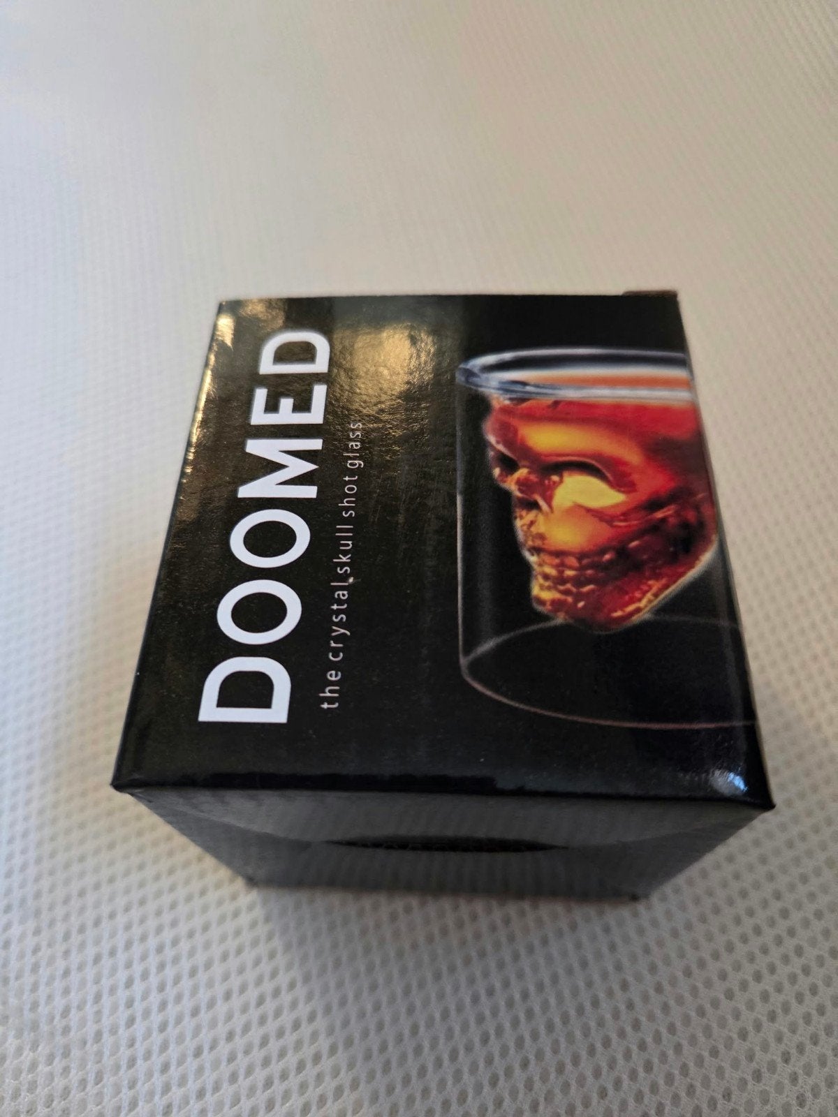 Doomed Crystal Skull drinkglas - Nieuw in doos, Ophalen of Verzenden, Nieuw, Halloween of Griezel