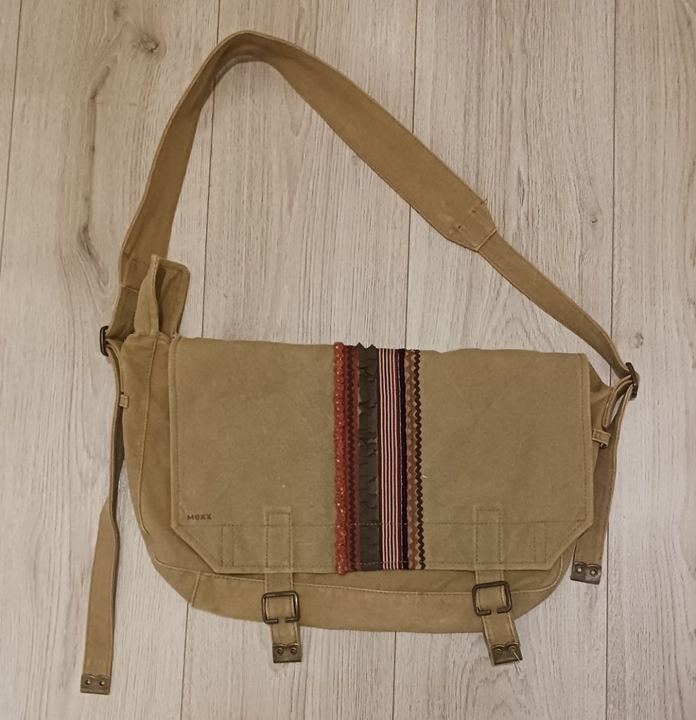 MEXX tas Canvas NIEUW, Ophalen of Verzenden, Nieuw, Overige kleuren, Overige merken