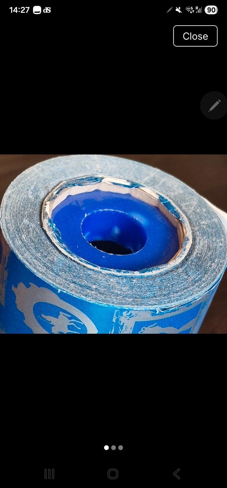 winkel rol sinterklaas Kado papier 50cm zeer stevig!, Ophalen of Verzenden, Nieuw