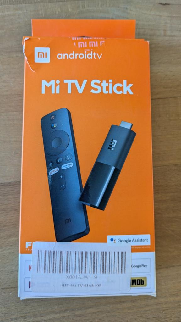 Xiaomi Mi TV Stick Android TV Full HD, Ophalen of Verzenden, Zo goed als nieuw, HDMI, Minder dan 500 GB