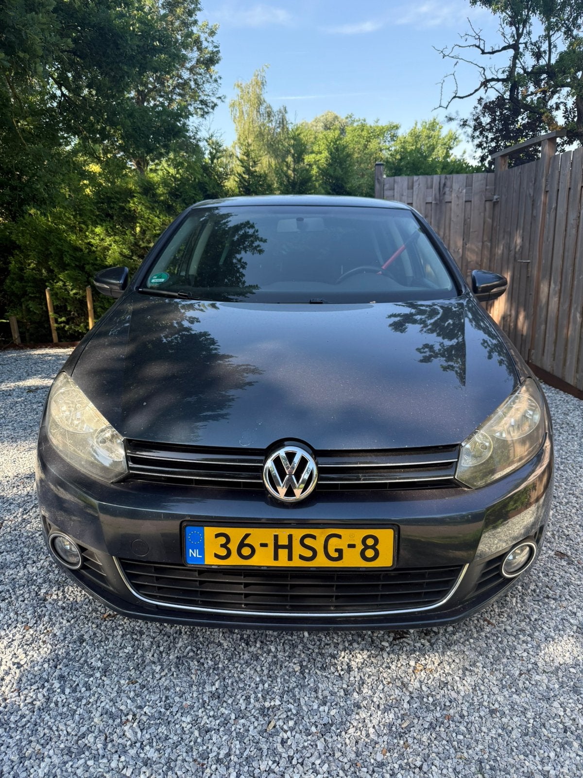 Volkswagen Golf Highline– ideaal voor hobbyist of onderdelen, Auto's, Stof, Zwart, 4 cilinders, Blauw