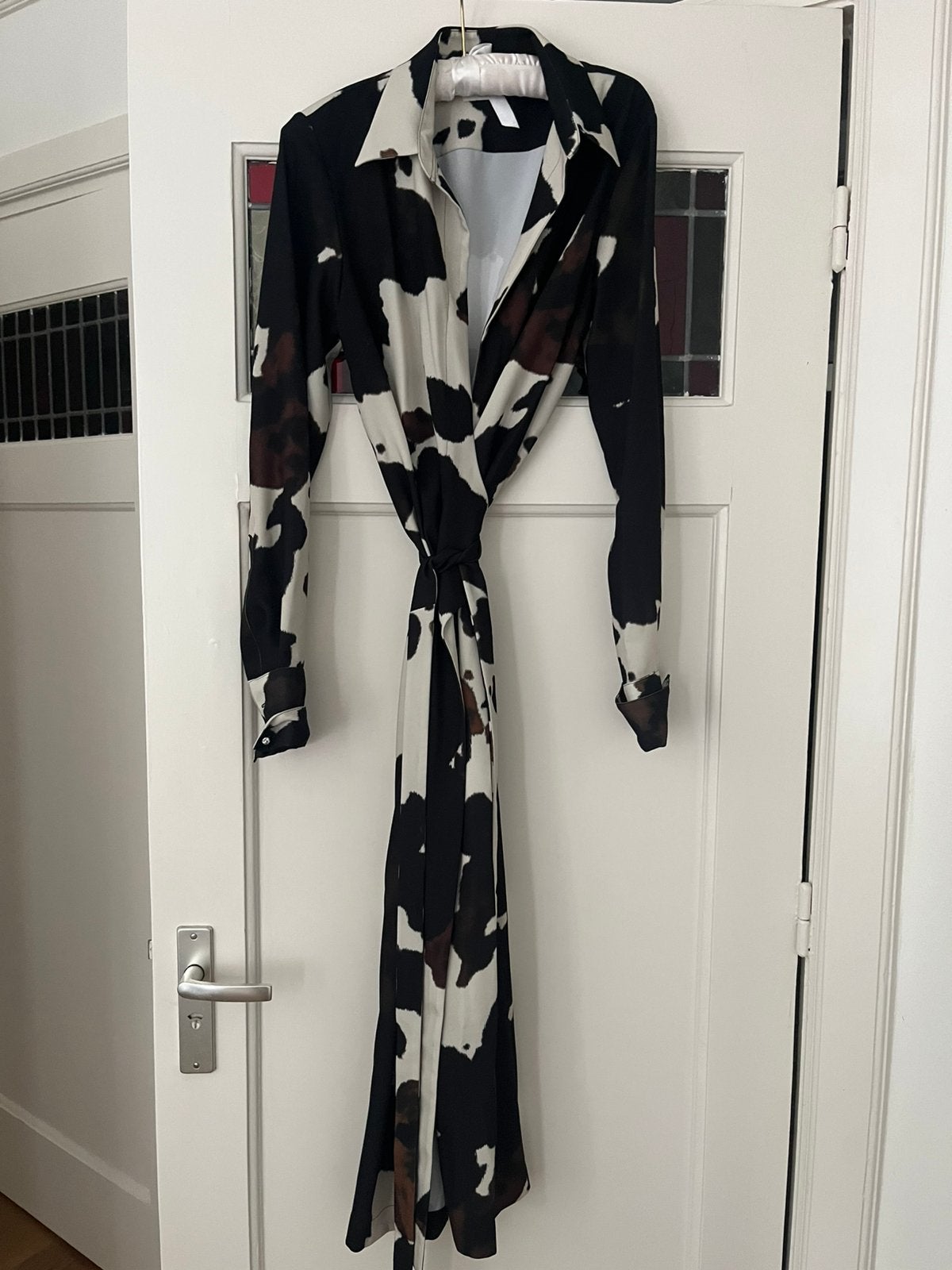 Dries van Noten jurk 40, Ophalen of Verzenden, Zo goed als nieuw, Maat 38/40 (M), Onder de knie