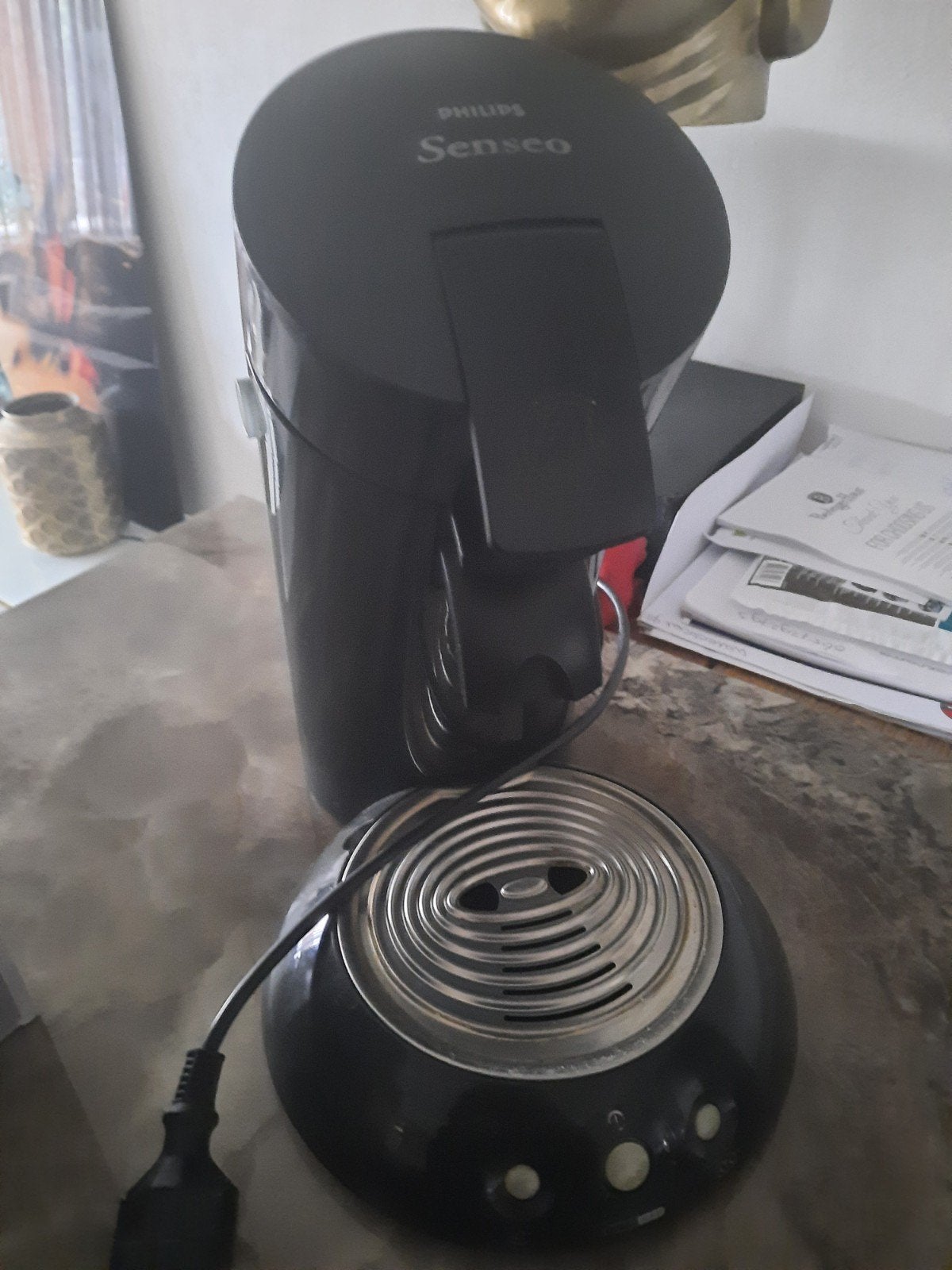 Goed werkende senseo, Ophalen, Koffiemachine