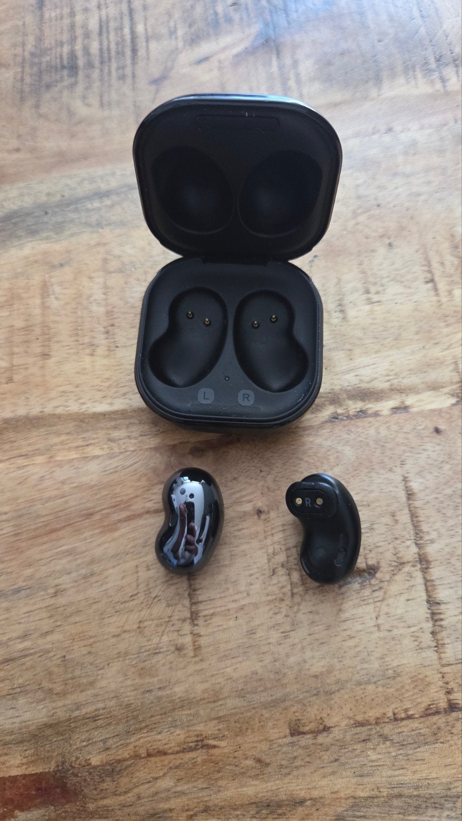 Samsung Galaxy Buds Live - Zwart, In-ear, Gebruikt, Draadloos, Ophalen of Verzenden