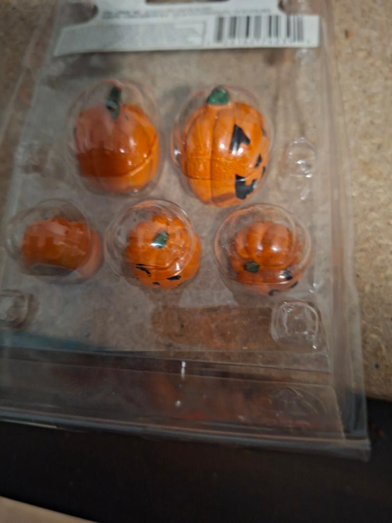 Lemax Spooky Town Pompoen Decoratie Set - Halloween, Ophalen of Verzenden, Nieuw