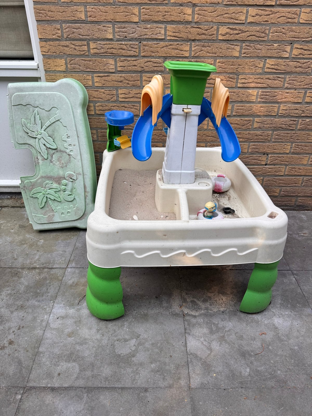 Zand- en watertafel Little Tikes, Kinderen en Baby's, Speelgoed | Buiten | Zandbakken, Ophalen, Gebruikt