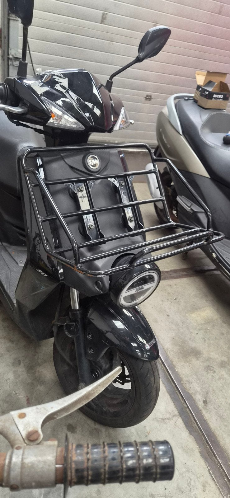 koffer rek bagage drager sym x pro, Motoren, Ophalen
