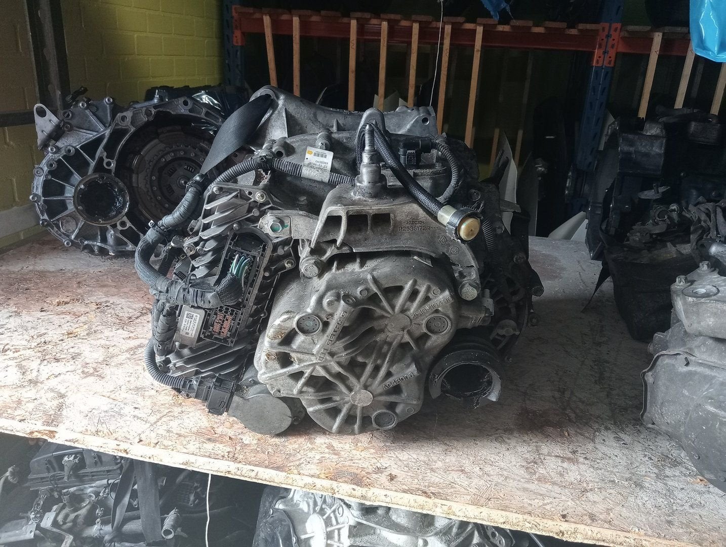 Versnellingsbak van een Renault Kadjar (RFEH) 1.5 dCi DPF, Gebruikt, -, Renault, -