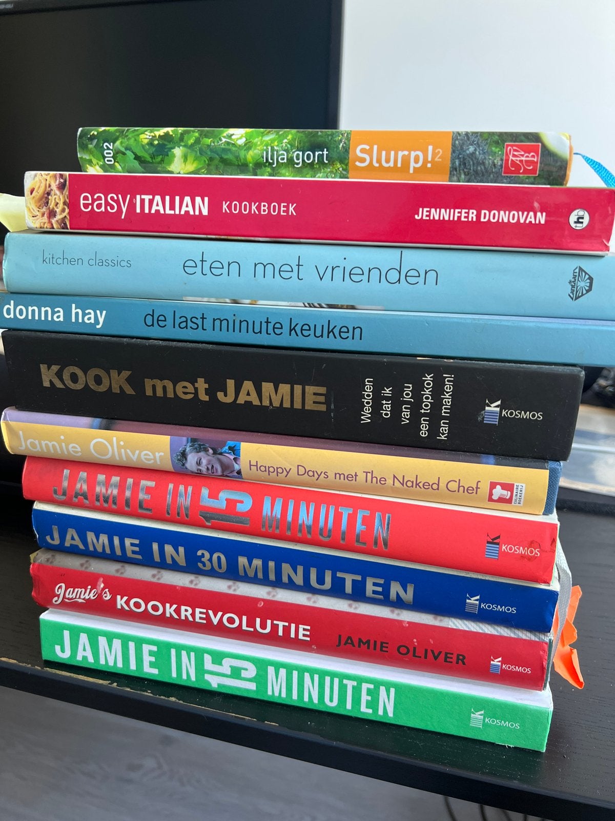 Diverse kookboeken, waaronder Jamie Oliver en Italiaans, Boeken, Ophalen, Gelezen, Italië, Hoofdgerechten