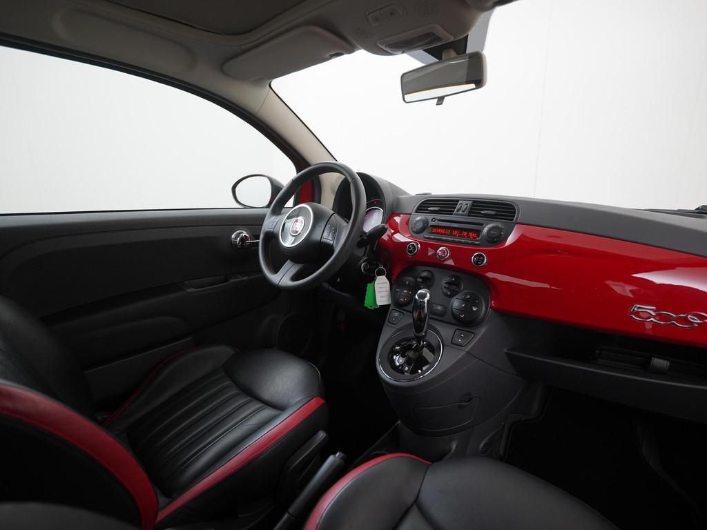 Fiat 500 C 0.9 TwinAir Turbo Cult Automaat | Zondag Open!, Auto's, Fiat, Gebruikt, 31 €/maand, Bedrijf, 26 km/l