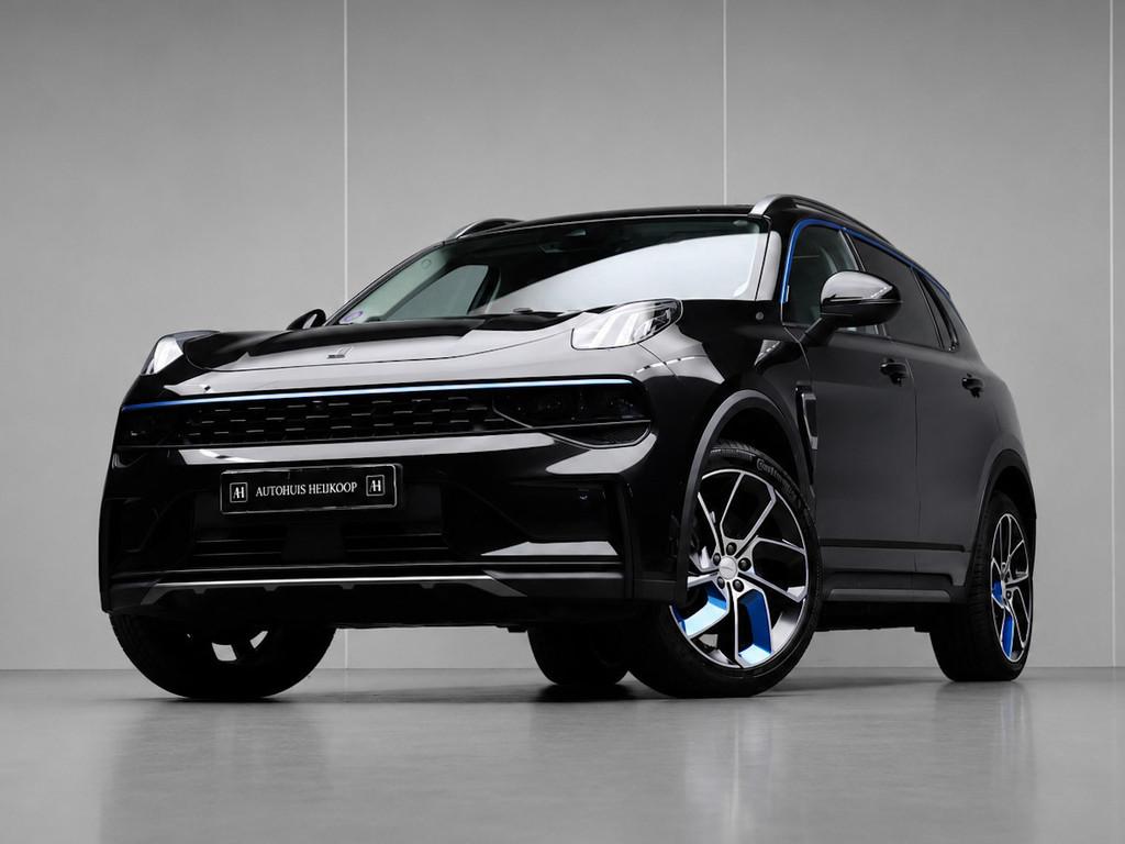 Lynk & Co 01 1.5 Sport (SCHUIFDAK,APPLE CARPLAY,NAVI,CAMERA,, Gebruikt, Zwart, Automatische klimaatregeling, Bedrijf