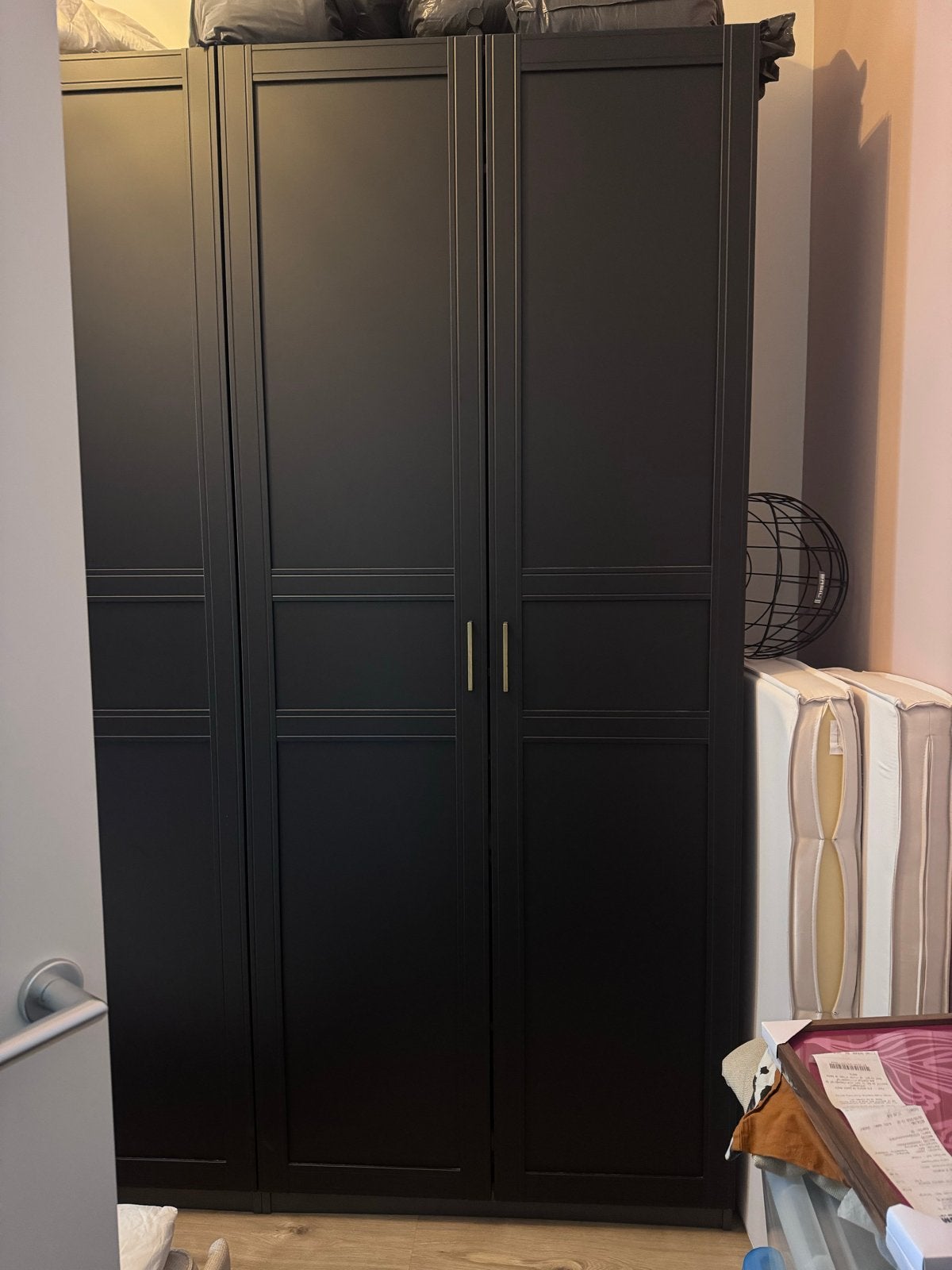 IKEA FLISBERGET deuren 50x229 cm (4 stuks), Ophalen, Minder dan 50 cm, Gebruikt, 200 cm of meer