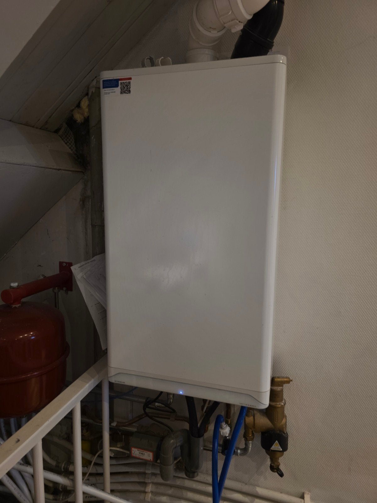 Intergas Xtreme 36 CV-ketel - 2020, Ophalen, Hoog rendement (Hr), Cv-ketel of Combi-ketel, Minder dan 60 cm