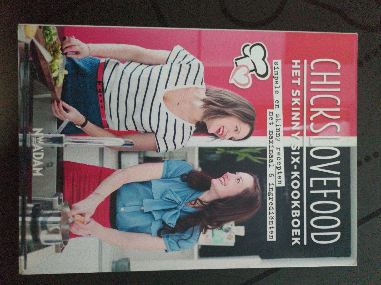 Chickslovefood Het Skinny Six-Kookboek, Gezond koken, Ophalen of Verzenden, Zo goed als nieuw, Elise en Nina - Chickslovefood